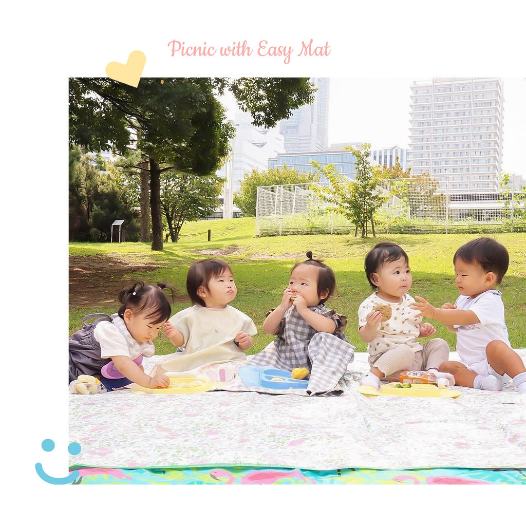 EasyTots イージーマットミニ (仕切りありタイプ)