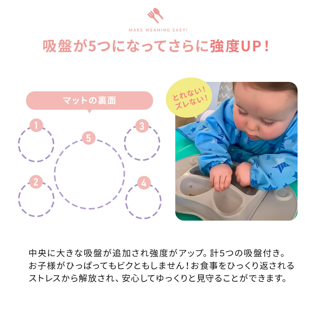 EasyTots イージーマットミニ (仕切りありタイプ)