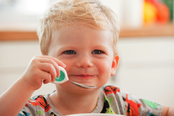 Leo and spoon