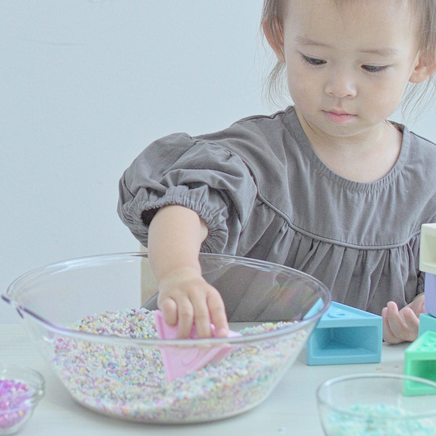 Jojo likes Mimi オリジナル センサリーライス