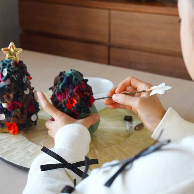 【予約注文※12/10以降配達】Jojo likes Mimi -Jolly Holly Kit-