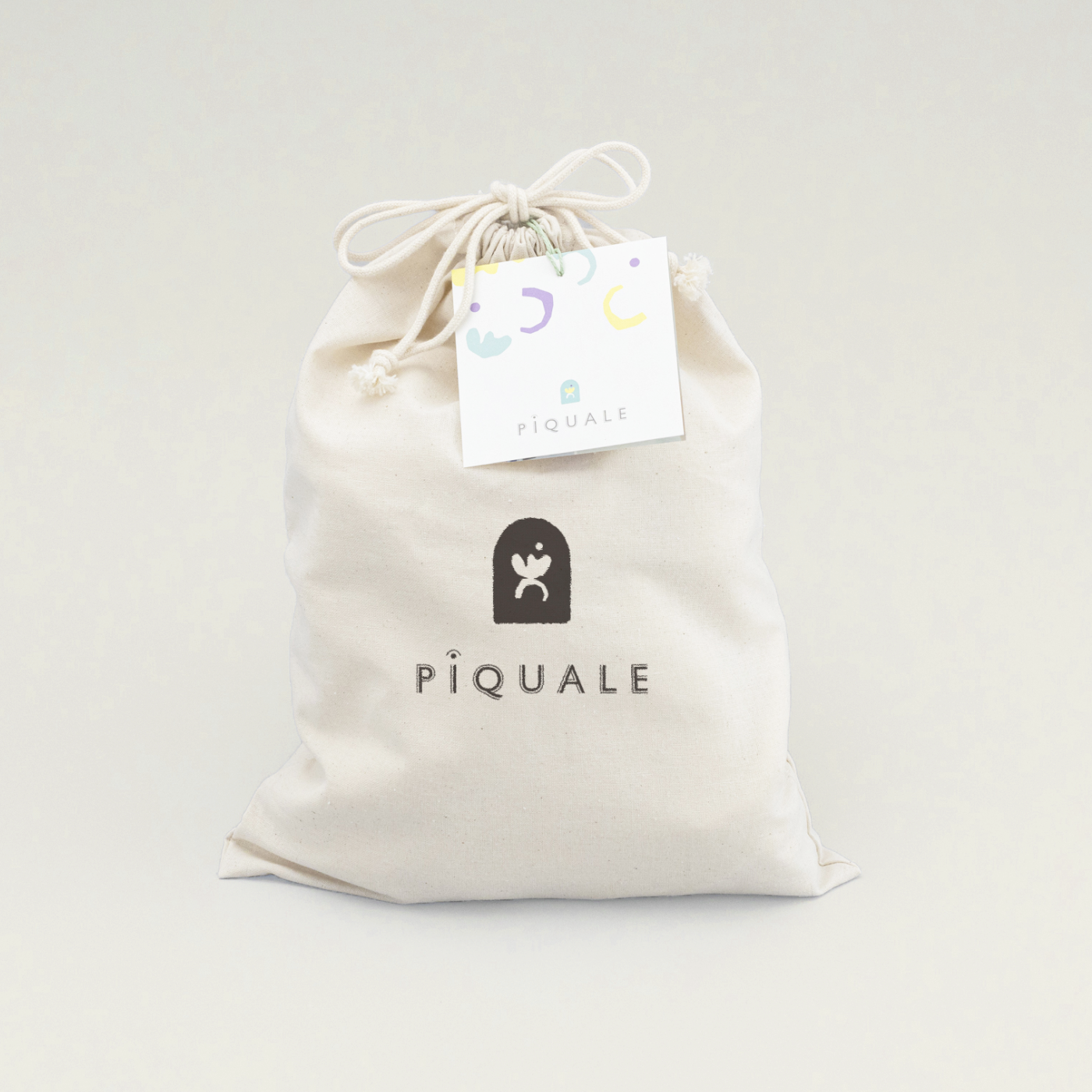 PiQUALEオリジナル巾着袋