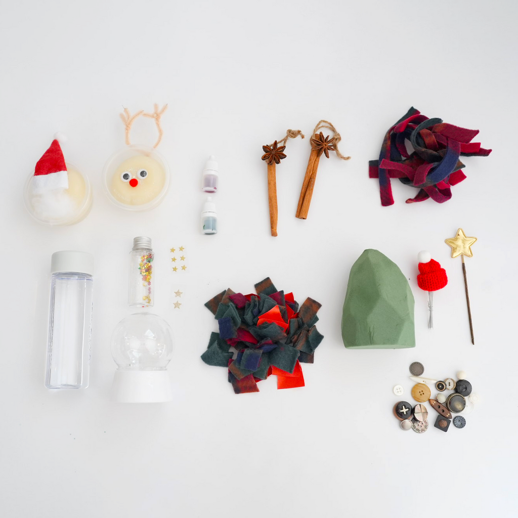 【予約注文※12/10以降配達】Jojo likes Mimi -Jolly Holly Kit-