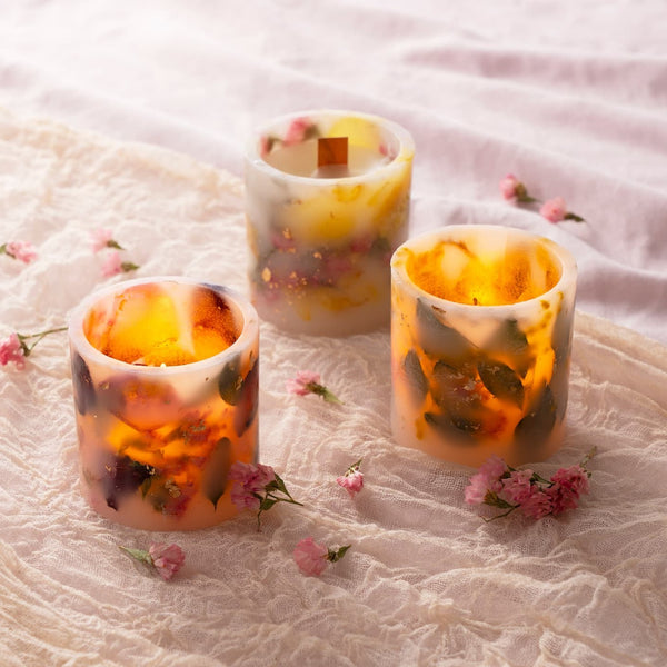 【母の日におすすめ】ボタニカルキャンドル